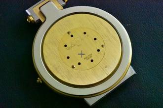 Thumbnail von Van Cleef & Arpels Table Clock Tischuhr 820.P06 </h1>