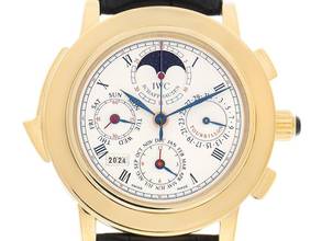 Thumbnail von IWC Il Destriero Scafusia Ref.1868 1993 Full Set original unpoliert