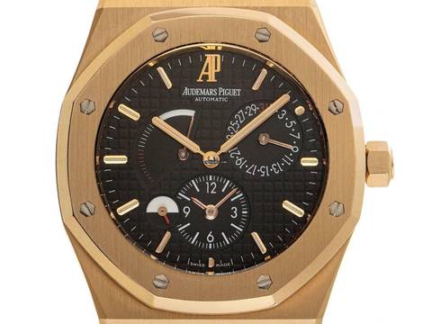  Audemars Piguet Royal Oak Dual Time Ref.26120OR.OO.D002CR.01 2006 Full Set wie Neu Vintage </h1> 