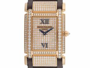 Thumbnail von Patek Philippe Twenty Four Ref.4910R-001 2004 Full Set wie Neu Vintage </h1>