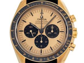 Thumbnail von Omega Speedmaster Professional Moonwatch 18kt Moonshine-Gold Ref.310.62.42.50.99.001 2024 Full Set Ungetragen