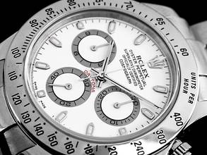 Thumbnail von Rolex Daytona Stahl Automatik Chronograph Armband Oyster 40mm Ref.116520 Bj.2003 Box&Beschreibung wie Neu Vintage </h1>