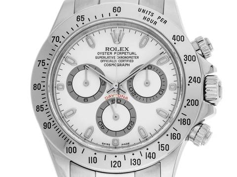  Rolex Daytona Stahl Automatik Chronograph Armband Oyster 40mm Ref.116520 Bj.2003 Box&Beschreibung wie Neu Vintage </h1> 