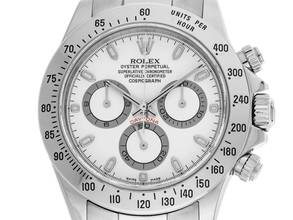 Thumbnail von Rolex Daytona Stahl Automatik Chronograph Armband Oyster 40mm Ref.116520 Bj.2003 Box&Beschreibung wie Neu Vintage </h1>
