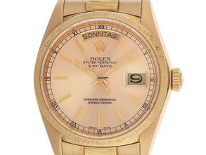 Thumbnail von Rolex Day-Date 36 Ref.18078 1979 Full Set wie Neu Vintage </h1>