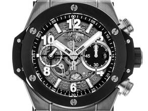 Thumbnail von Hublot Big Bang Unico Titanium Ref.411.NM.1171.RX 2024 Full Set Ungetragen