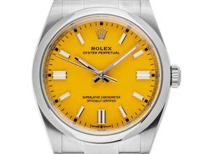  Rolex Oyster Perpetual 41 Ref.124300 2021 Full Set Ungetragen Vintage 