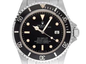 Thumbnail von Rolex Sea-Dweller Mark IV Ref.16660 1984 Full Set original unpoliert Vintage