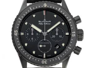Thumbnail von Blancpain Fifty Fathoms Bathyscaphe Chronographe Ref.5200 0130 B52A 2025 Full Set Ungetragen