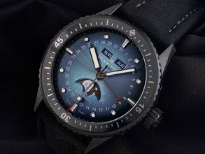 Thumbnail von Blancpain Fifty Fathoms Bathyscaphe Quantième Complet Phases de Lune Ref.5054 0140 O52A 2025 Full Set Ungetragen