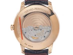 Thumbnail von Girard Perregaux 1966 Mondphase Ref.49535-52-151-BK6A 2019 Full Set Wie Neu Vintage </h1>