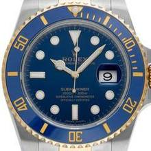 Thumbnail von Rolex Submariner Date Ref.116613LB 2014 Full Set wie Neu Vintage