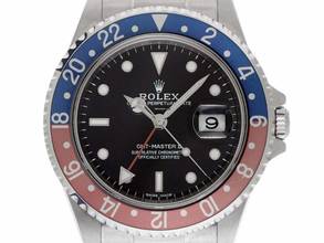 Thumbnail von Rolex GMT-Master II Pepsi Ref.16710T 2006 Box&Beschreibung sehr gut Vintage </h1>