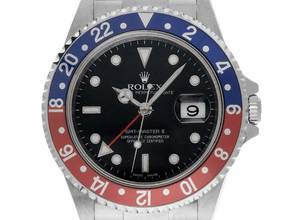 Thumbnail von Rolex GMT-Master II Ref.16710T 2002 Box&Beschreibung sehr Gut Vintage </h1>