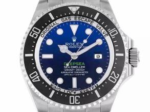 Thumbnail von Rolex Sea-Dweller Deepsea Blue James Cameron Ref.116660 2016 Full Set wie Neu Vintage