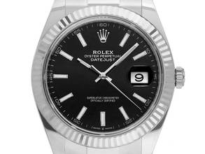  Rolex Datejust 41 Ref.126334 2022 Full Set wie Neu  
