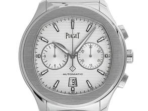  Piaget Polo S Chronograph Ref.G0A41004 2024 Full Set Ungetragen  