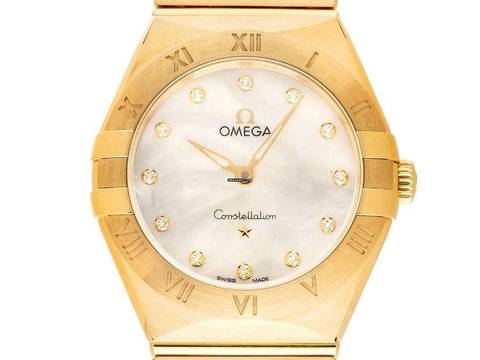  Omega Constellation Ref.131.50.28.60.55.002 Full Set Ungetragen 