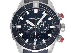 Thumbnail von Ulysse Nardin Hammerhead Shark Ref.1503-170-93 2020 Full Set Ungetragen Vintage </h1>