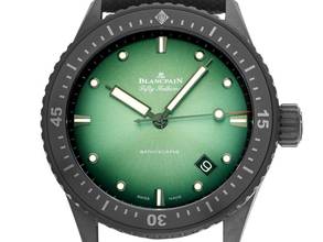 Thumbnail von Blancpain Fifty Fathoms Bathyscaphe Ref.5000 0153 B52A 2025 Full Set Ungetragen