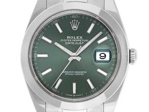  Rolex Datejust 41 Ref.126300 2024 Full Set Ungetragen  