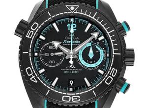  Omega Seamaster Planet Ocean Chronograph 600m Ref.215.92.46.51.01.003 2024 Full Set Ungetragen 