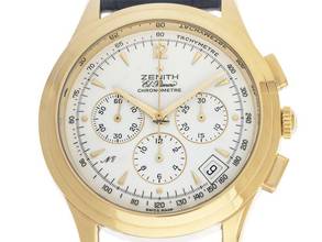  Zenith El Primero Chronograph Ref.30.1250.400 1995 Full Set sehr Gut Vintage </h1> 
