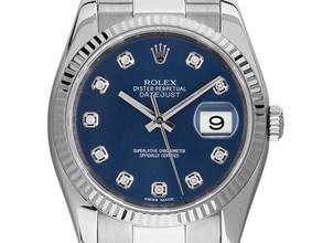  Rolex Datejust 36 Ref.116234 2005 Full Set wie Neu Vintage </h1> 
