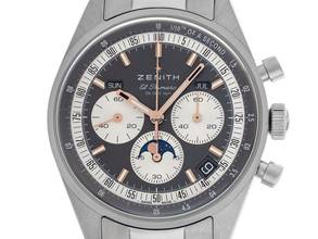 Thumbnail von Zenith Chronomaster Original Mondphase Ref.03.3400.3610/39.M3200 2025 Full Set Ungetragen