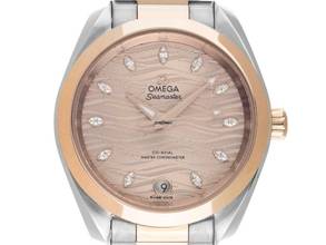  Omega Seamaster Aqua Terra Ref.220.20.34.20.59.001 2025 Full Set Ungetragen 
