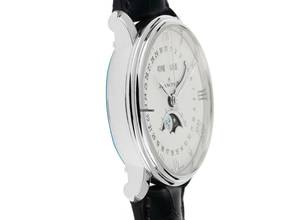 Thumbnail von Blancpain Villeret Quantième Complet Ref.6654-1127-55B 2022 Full Set Ungetragen