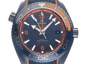  Omega Seamaster Planet Ocean Big Blue Ref.215.92.46.22.03.001 2025 Full Set Ungetragen 
