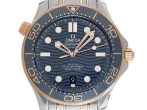  Omega Seamaster Diver 300 M Ref.210.20.42.20.03.002 Full Set Ungetragen 