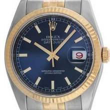 Thumbnail von Rolex Datejust 36 Roulette Ref.116233 2004 Box&Beschreibung wie Neu Vintage </h1>