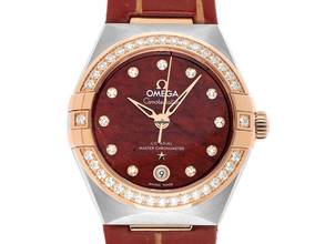  Omega Constellation Ref.131.28.29.20.99.002 2022 Full Set Ungetragen 