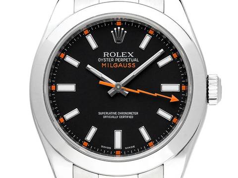  Rolex Milgauss Ref.116400 2008 Full Set wie Neu Vintage  