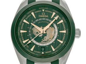  Omega Seamaster Aqua Terra Worldtimer Ref.220.32.43.22.10.001 2024 Full Set Ungetragen 