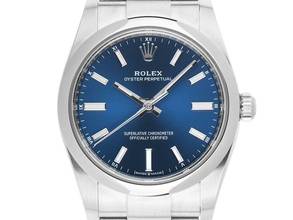  Rolex Oyster Perpetual 34 Ref.124200 2025 Full Set Ungetragen  
