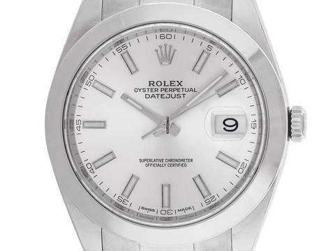  Rolex Datejust 41 Ref.126300 2018 Full Set wie Neu  