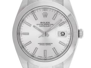  Rolex Datejust 41 Ref.126300 2018 Full Set wie Neu  