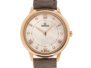  Omega De Ville Prestige Ref.434.53.30.60.55.001 2025 Full Set Ungetragen 