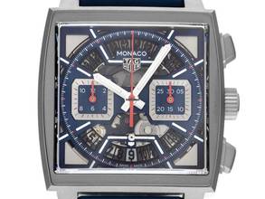  TAG Heuer Monaco Ref.CBL2182.FT6235 2024 Full Set Ungetragen 