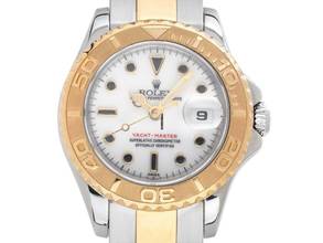  Rolex Yacht-Master Lady Ref.69623 1997 Full Set sehr gut Vintage  
