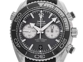  Omega Seamaster Planet Ocean Chronograph 600m Ref.215.32.46.51.01.004 2024 Full Set Ungetragen 