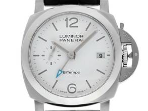 Thumbnail von Panerai Luminor Quaranta BiTempo GMT Ref.PAM01367 2025 Full Set Ungetragen