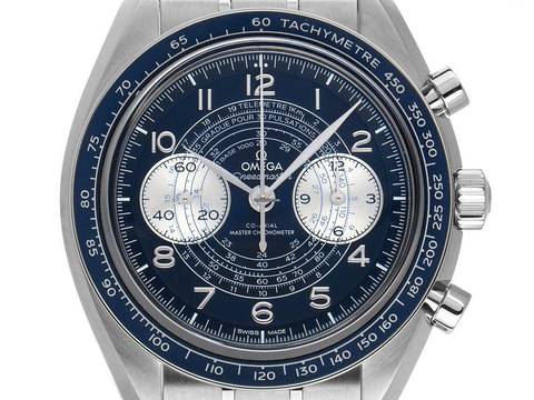  Omega Speedmaster Chronoscope Ref.329.30.43.51.03.001 2025 Full Set Ungetragen 