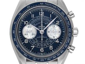  Omega Speedmaster Chronoscope Ref.329.30.43.51.03.001 2025 Full Set Ungetragen 