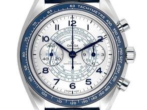  Omega Speedmaster Chronoscope Ref.329.33.43.51.02.001 2025 Full Set Ungetragen 