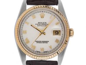Thumbnail von Rolex Datejust 36 Ref.16233 1991 Box&Beschreibung sehr gut Vintage </h1>
