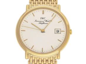 Thumbnail von IWC Portofino Automatic 18kt Gelbgold Ref.IW3513 1996 Box&Beschreibung wie Neu Vintage